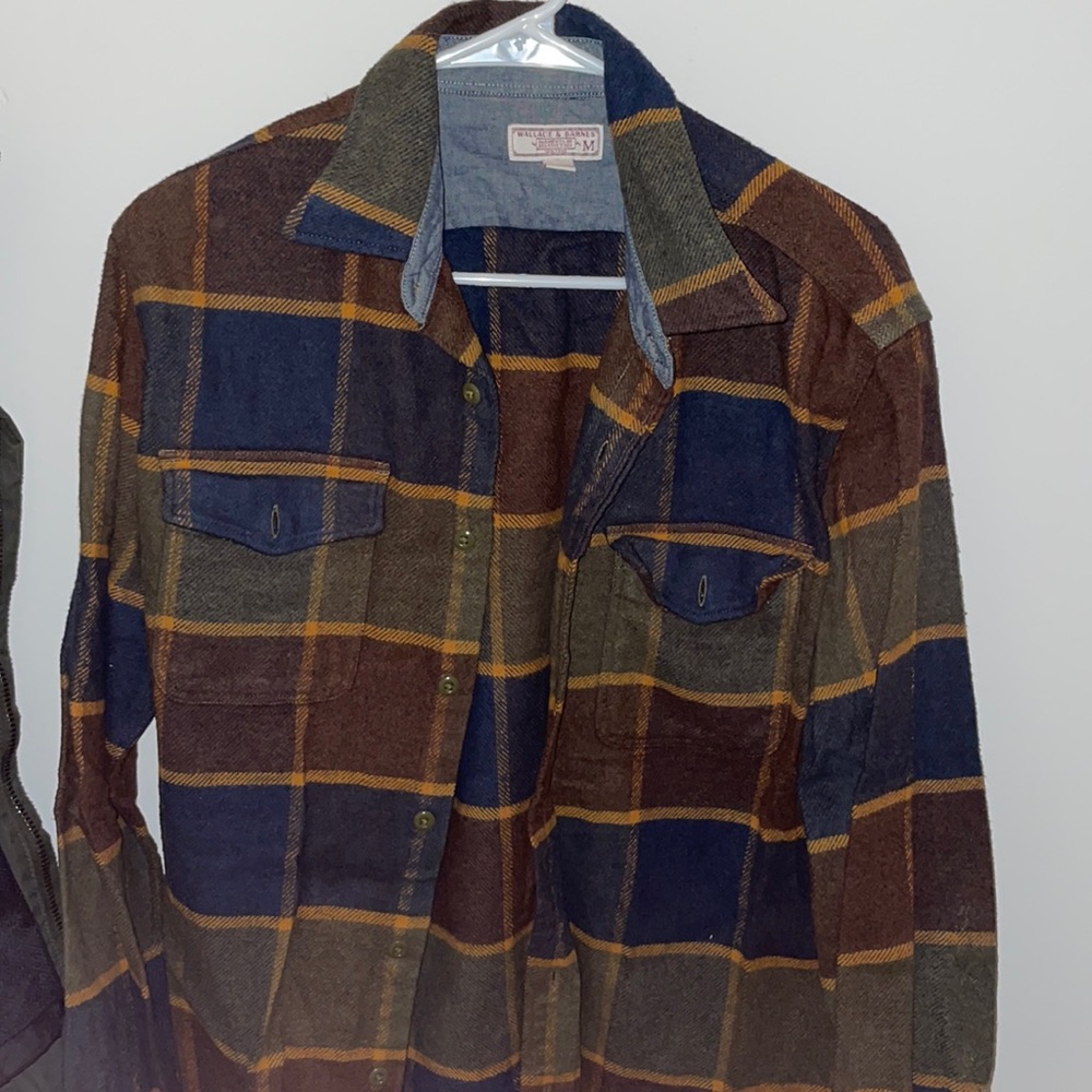 Jcrew Wallace and Barns Retro Flannel